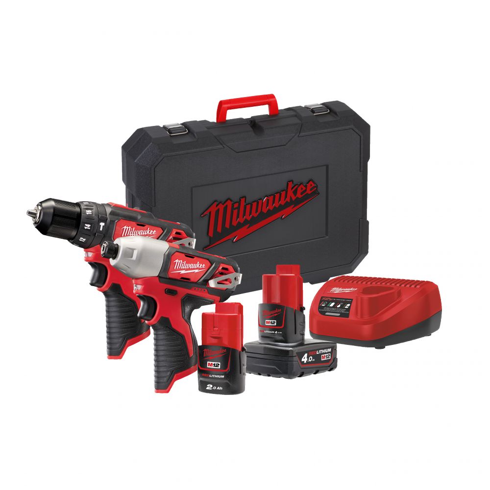 Milwaukee - Powerpack M12 (M12 BPP2B-421C) 